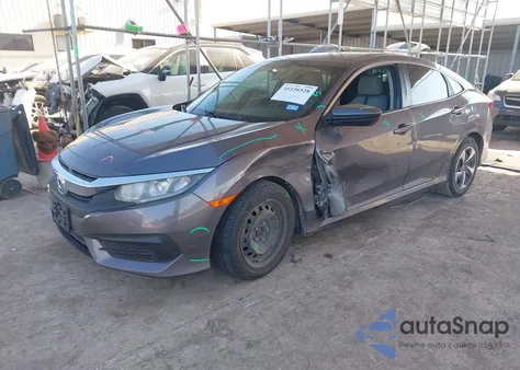 2018 Honda Civic Lx z USA, uszkodzony, nr VIN 19XFC2F59JE008509